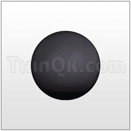 Ball (T6-100-23-2) FKM/VITON