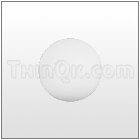 Ball (T6-050-23-1) PTFE