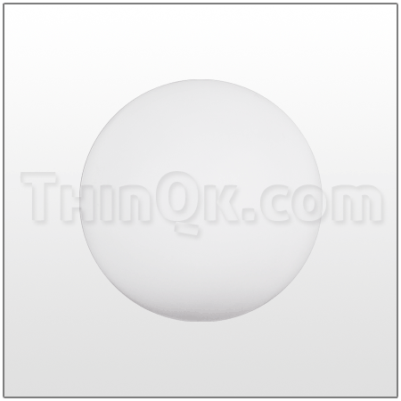 Valve Ball (T6-200-23-1-5) PTFE USP VI