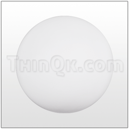 Ball (TB050.015.600) PTFE