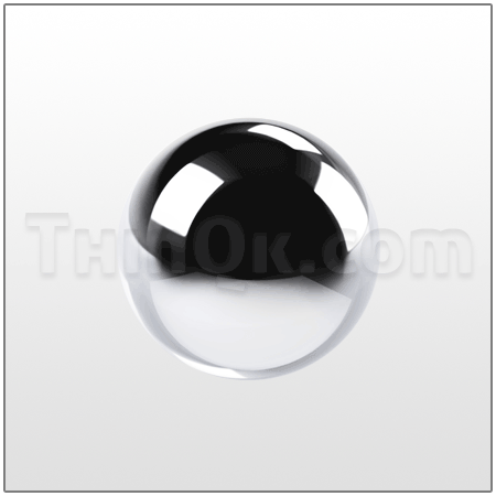 Ball (T6-100-23-5) STAINLESS STEEL