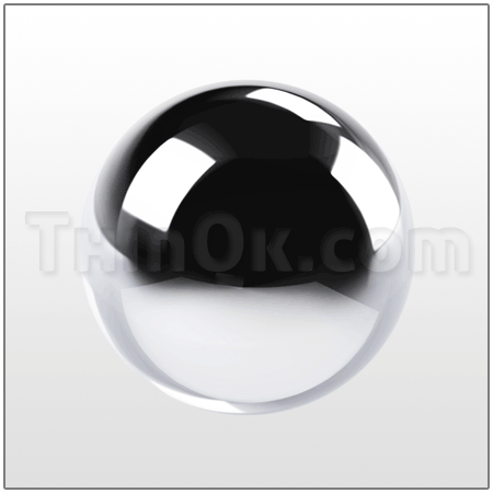 Ball (T6-400-23-5) STAINLESS STEEL