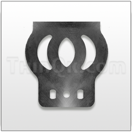 Valve plate (T819.4282) STAINLESS STEEL