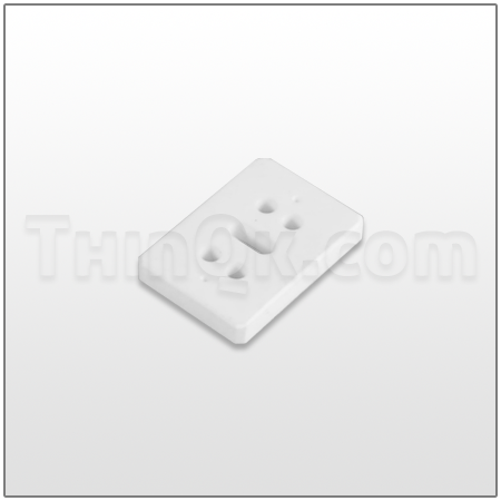 Valve Plate (TM12 70 045) CERAMIC (SiC)