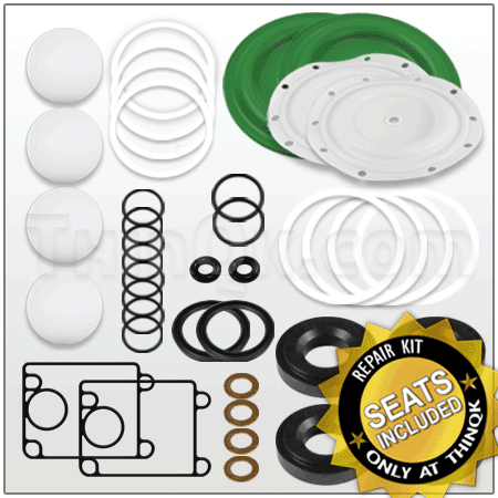 Repair kit (T637401-TT-SF) Seats Incl
