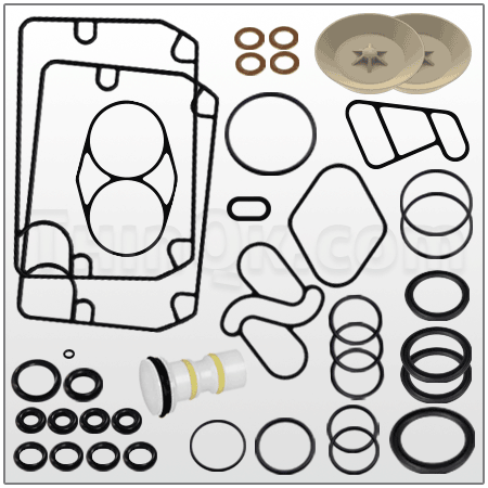Air valve kit (T637421)