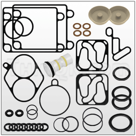 Air valve kit (T637389)