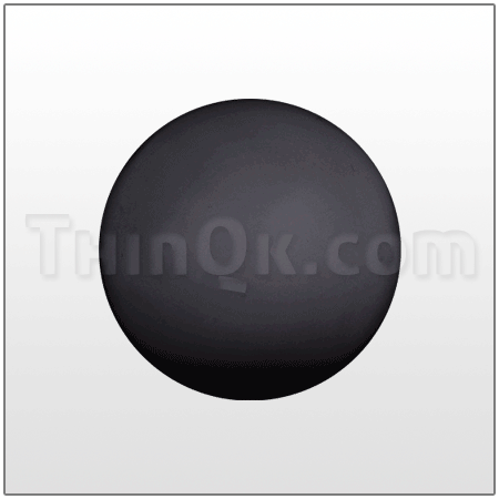 Ball (T6-200-23) EPDM