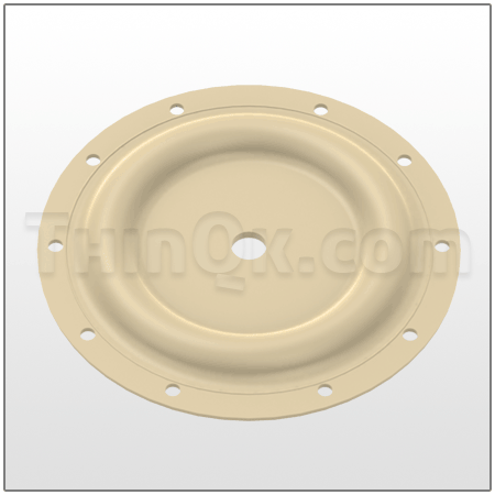Diaphragm (T96475-A) SANTOPRENE