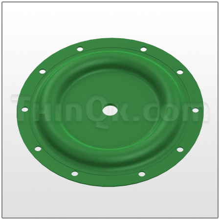 Diaphragm (T96477-A) SANTOPRENE