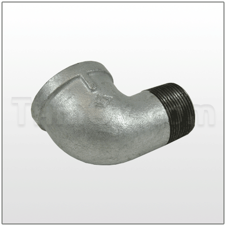 Elbow 90 NPT (TY43-5-C) CARBON STEEL (ZI