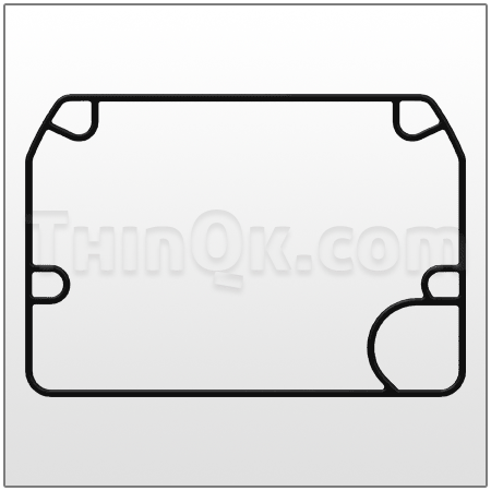 Gasket (T94100) BUNA