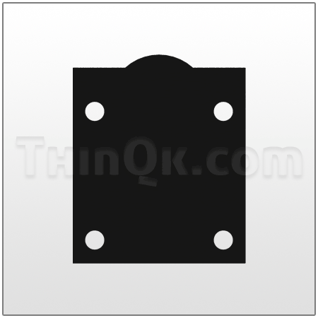 Gasket (T96425) BUNA
