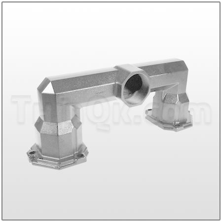 Manifold BSP (T94216-2) Stainless Steel