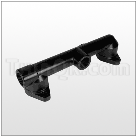 Outlet Manifold (T95960-1) ALUMINIUM