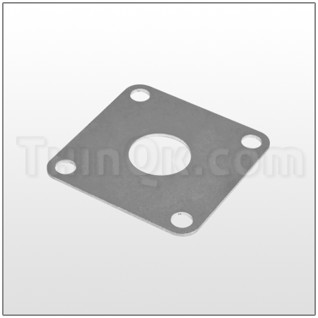 Plate (T95846) STAINLESS STEEL