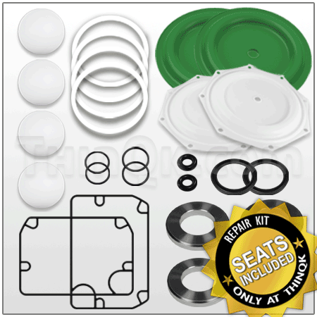 Repair kit (T637309-TT-SF) Seats Incl