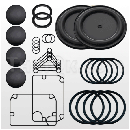 Repair kit (T637373-VV)