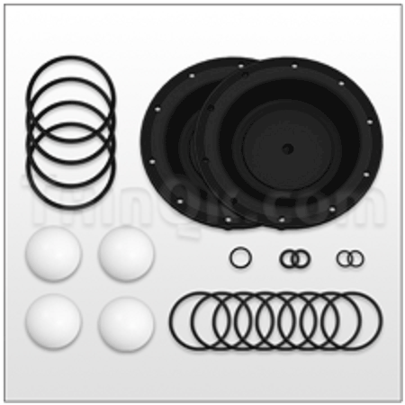 Repair kit (T637161-43-C)