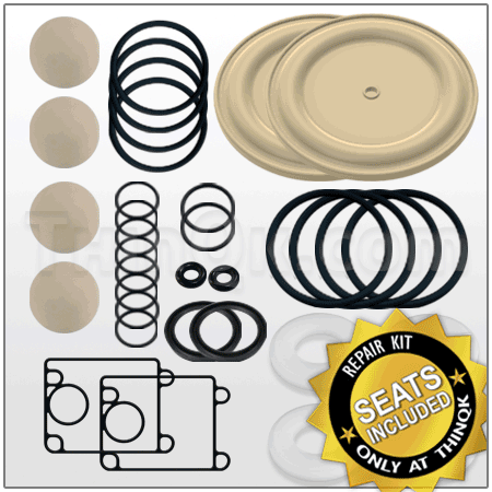 Repair kit (T637391-AA-SK) Seats Incl