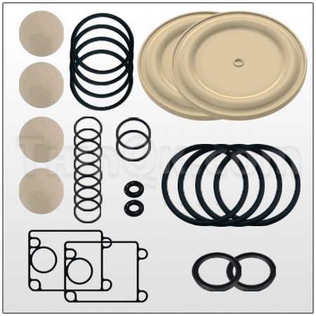 Repair kit (T637396-AA)