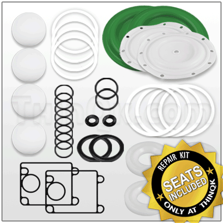 Repair kit (T637396-KTT) Seats Incl