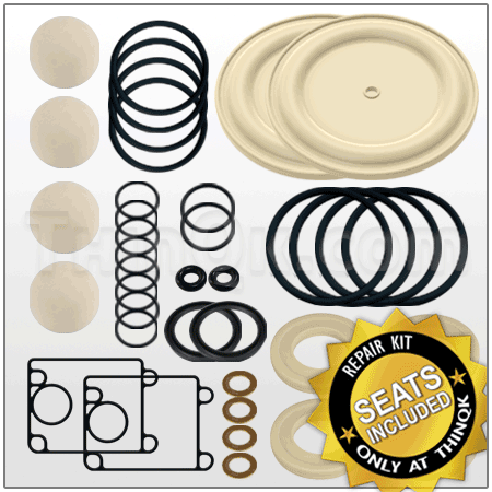 Repair kit (T637401-CC-SC) Seats Incl