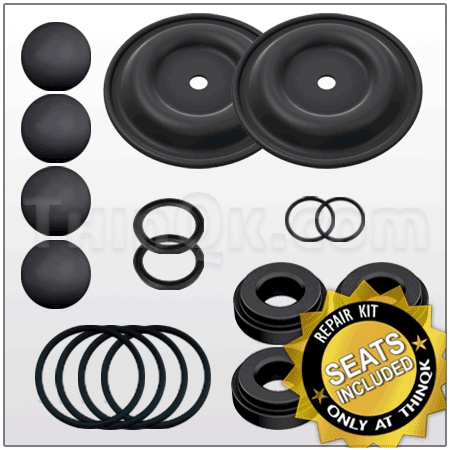 Repair kit (T637427-GG-SF) Seats Incl