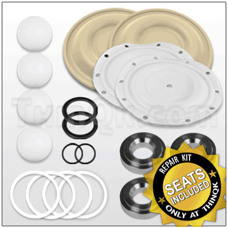 Repair kit (T637427-TT-SS) Seats Incl