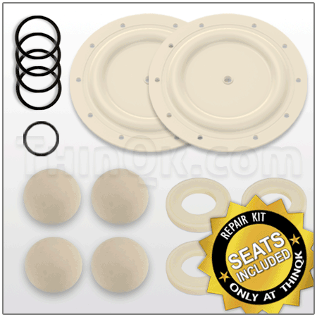 Repair kit (T637432-C9-SC) Seats Incl