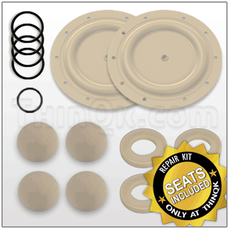 Repair kit (T637432-EEB) Seats Incl