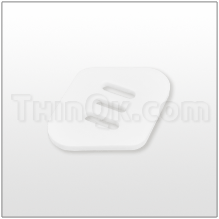 Valve Plate (T95659) CERAMIC (SiC)