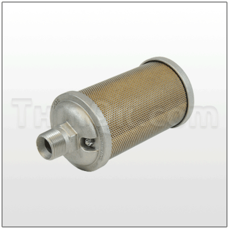 Muffler 1" (T111897) MNPT