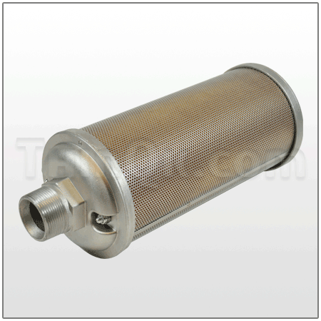 Muffler 1-1/2" (T67213) MNPT