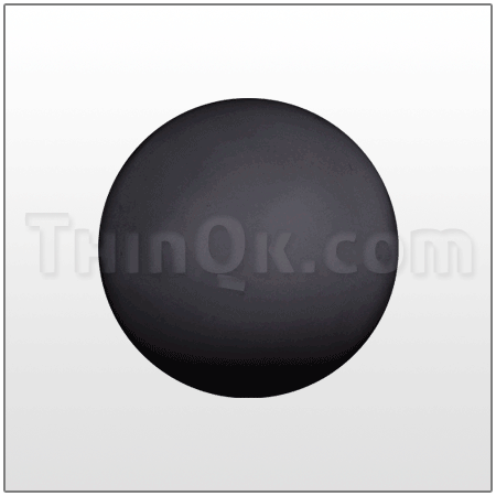 Ball (T1A081) FKM/VITON
