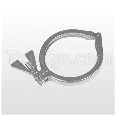 Clamp (T50-025) Stainless steel