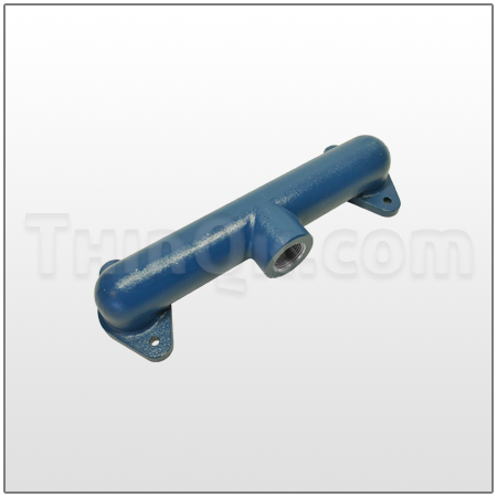 Discharge Manifold (T1A053) ALUMINIUM