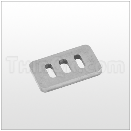 Slide valve plate (T15-001) SST