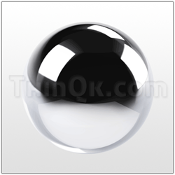 Ball (T801810-13) STAINLESS STEEL