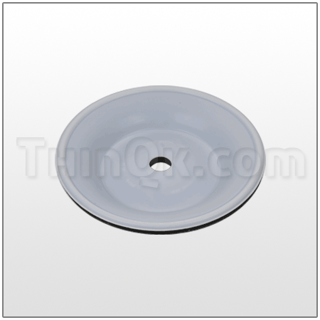 Diaphragm (T400180165) PTFE incl BACKUP