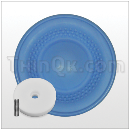 Diaphragm (T801801-89BG) PTFE BONDED