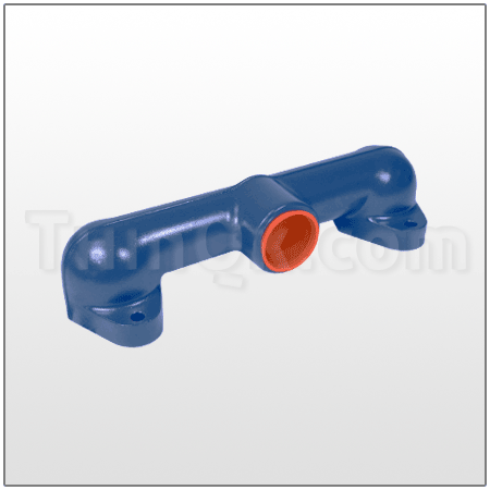 Discharge Manifold (T251512L30) ALUMINUM