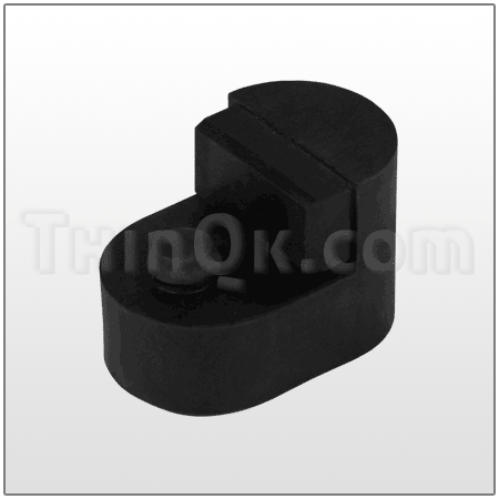 Rubber foot (T151909-41) NEOPRENE/NRS