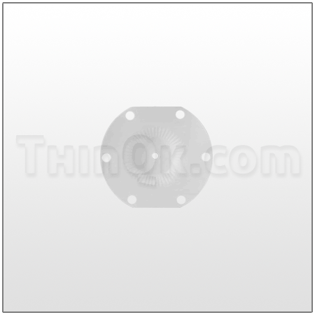 Garlock (TPA0059) Diaphragm ½ ''