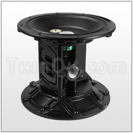 Center Section (T24X345) ALUMINUM