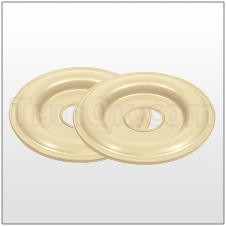 Diaphragm kit TPE (T859.0201)