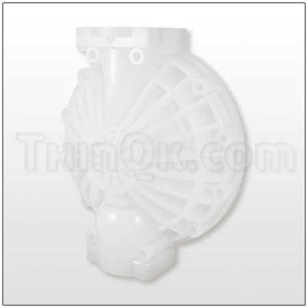 Fluid Chamber (T819.4497) POLYPROPYLENE
