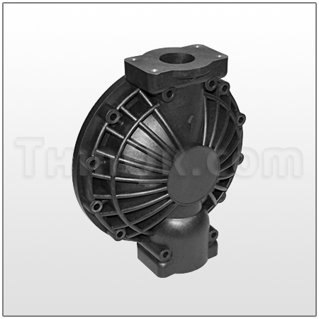 Fluid Chamber (T819.0279) PP CONDUCTIVE