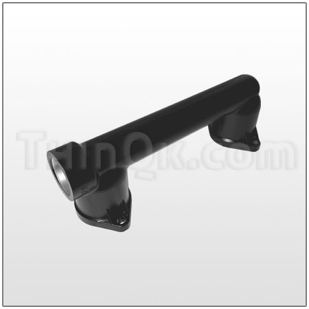 Manifold outlet (T819.0224) NPT ALUMINUM