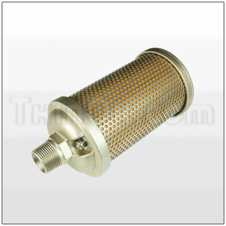 Muffler 3/4" (T15G332) MNPT